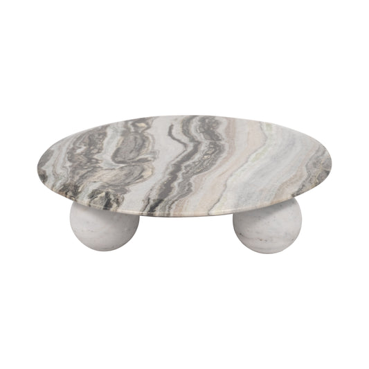 Marble 13" Riser 2Tone - Gray