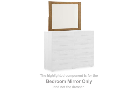 Dakmore - Brown - Bedroom Mirror