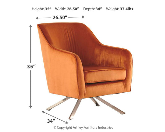 Hangar - Rust - Accent Chair