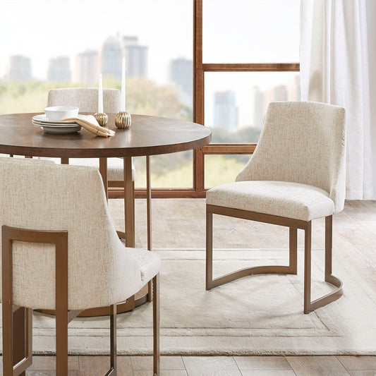 Bryce - Dining Chair (Set of 2) - Cream