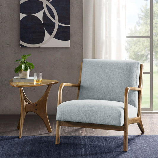 Novak - Lounge Chair - Light Blue