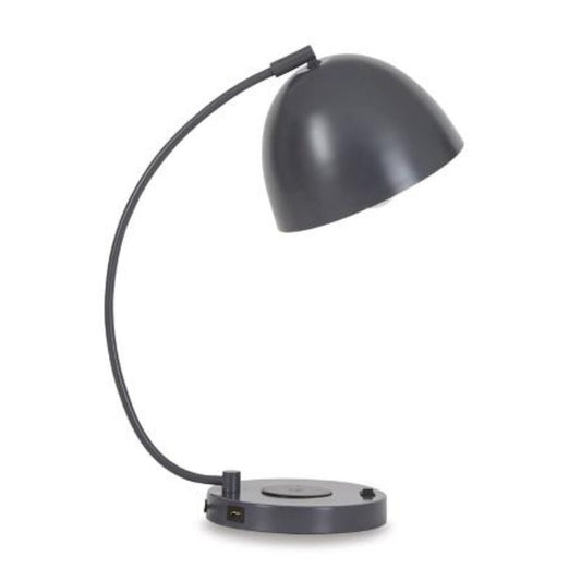 Austbeck - Gray - Metal Desk Lamp