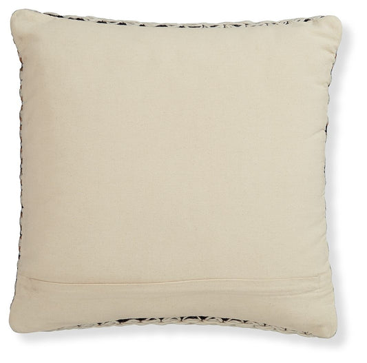 Nealington - Brown / Black/white - Pillow