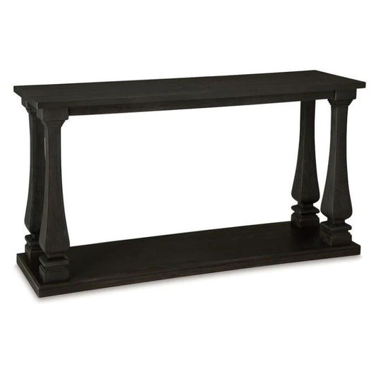 Wellturn - Black - Sofa Table