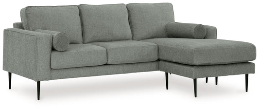 Hazela - Charcoal - Sofa Chaise