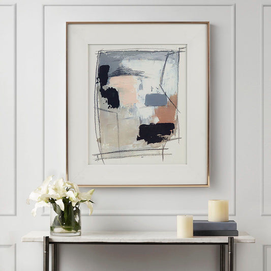 Abstract Reveal Abstract Wall Art - Neutral