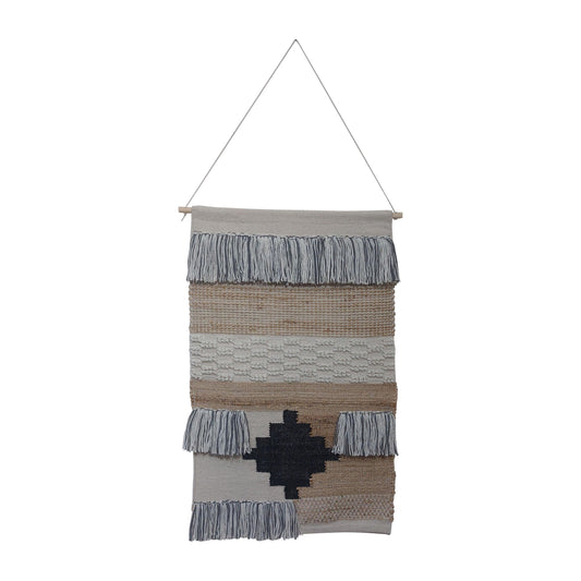 Aztec Natural Wall Hanging - Multi