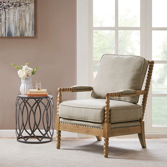 Donohue - Accent Chair - Light Gray