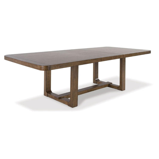 Cabalynn - Light Brown - Rectangular Dining Room Extension Table