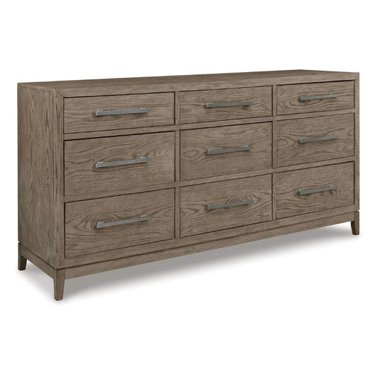 Chrestner - Gray - Dresser