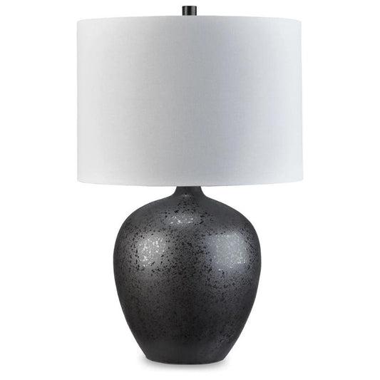 Ladstow - Black - Ceramic Table Lamp